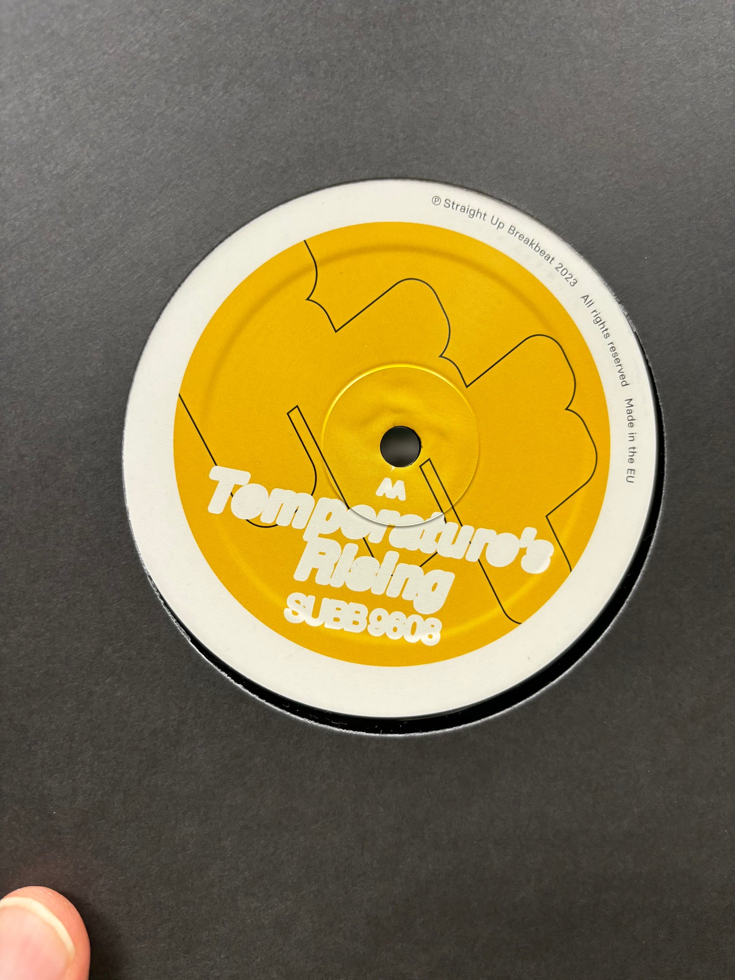 FFF: Answers/Temperature’s Rising, 12inch, SUBB 1996, Finland 2023