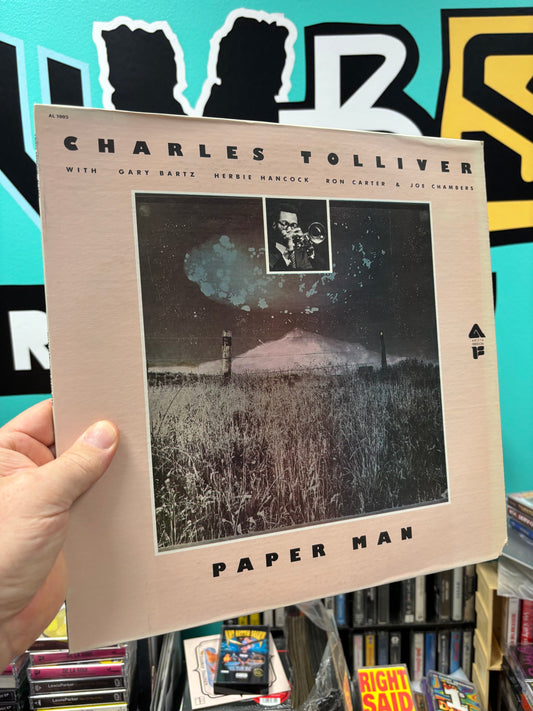 Charles Tolliver: Paper Man, LP, reissue, CTH pressing, Arista, Freedom, US 1975