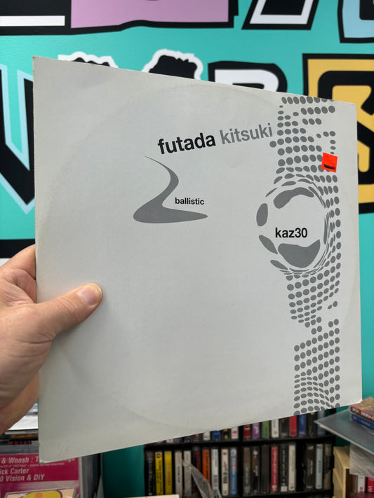 Futada Kitsuki: Ballistic, 12inch, Only pressing, Kazumi, Germany 2002