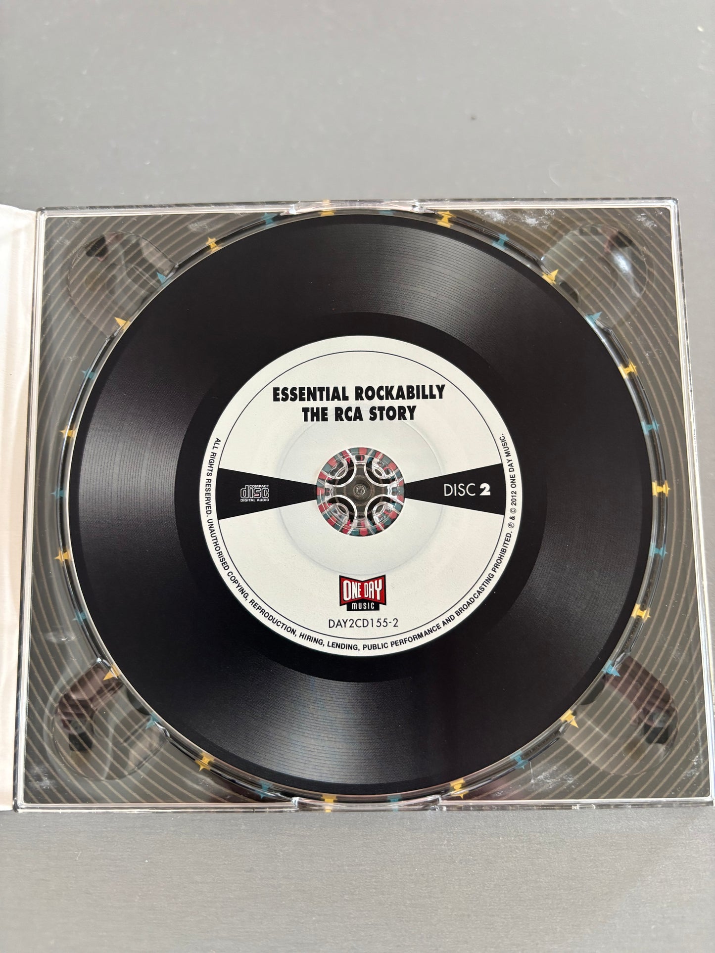 Essential Rockabilly - The RCA Story, 2CD, Compilation, remastered, 6-panel digipak, One Day Music, UK 2012