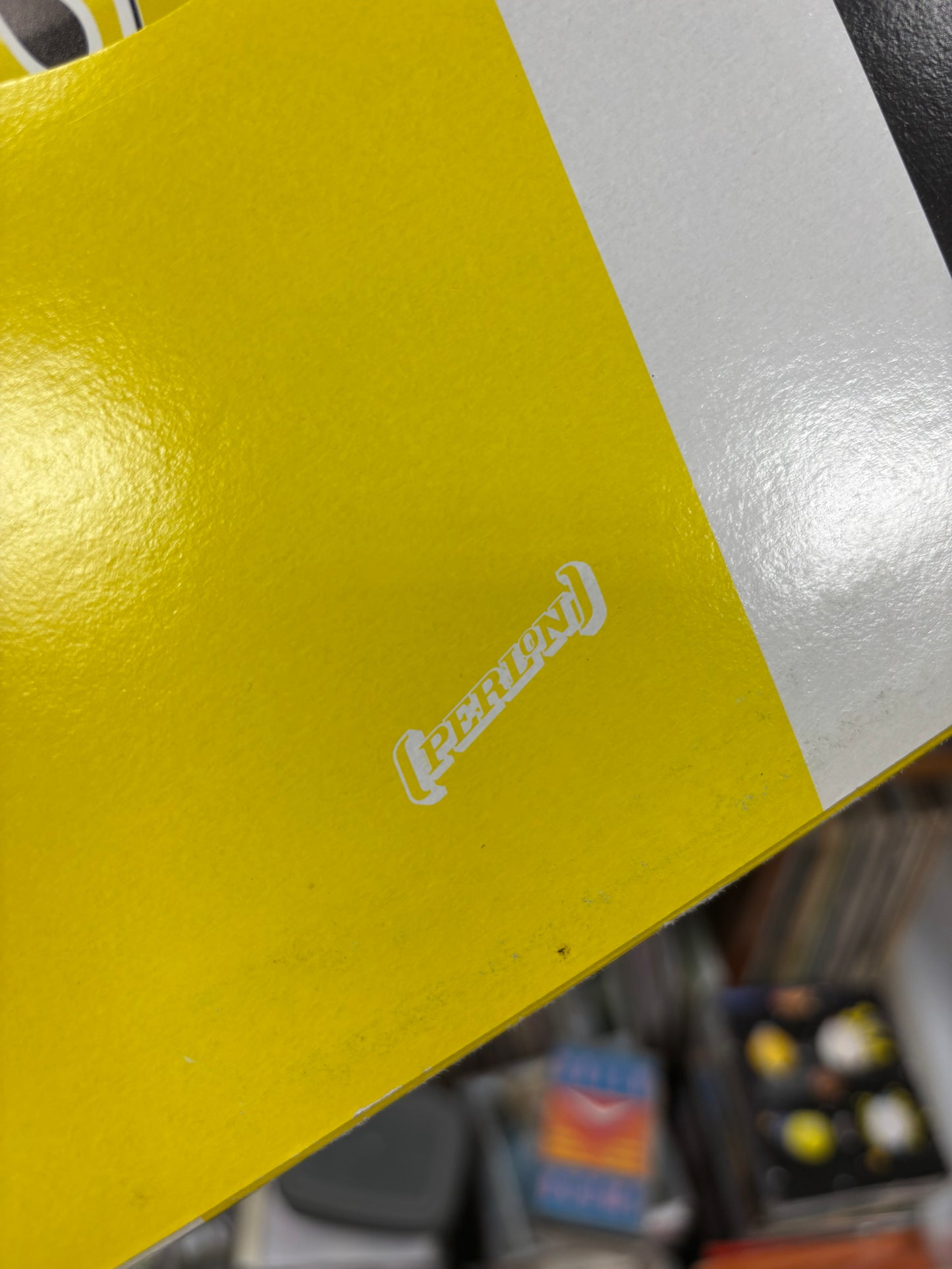 Markus Nikolai: Passion/Bushes, 12inch, 1st pressing, Perlon, Germany 1999