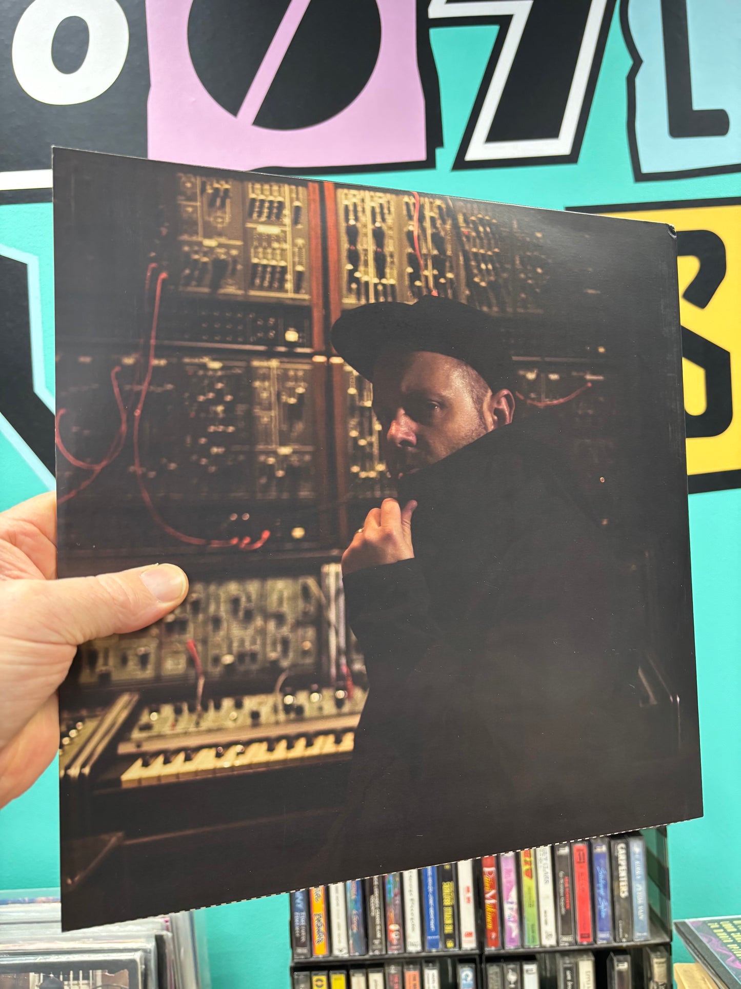 DJ Shadow: The Mountain Will Fall, 2LP, gatefold, Only vinyl pressing, Mass Appeal, Liquid Amber, US 2016