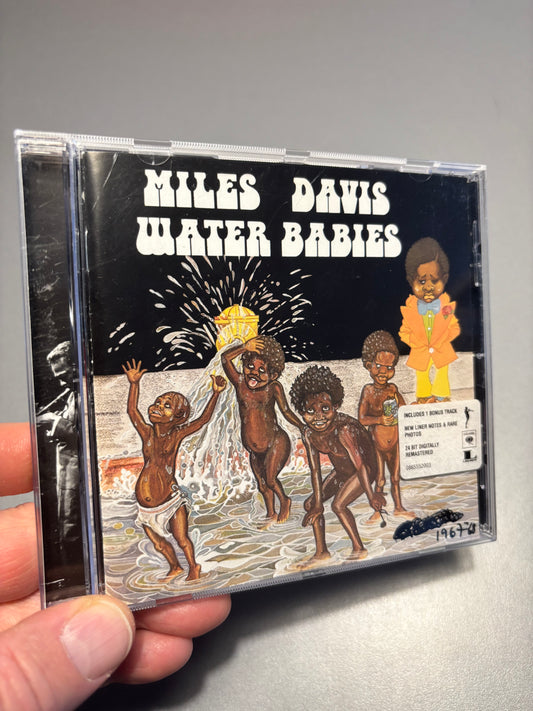 Miles Davis: Water Babies, CD, reissue, remastered, Columbia, Legacy, Europe 2002