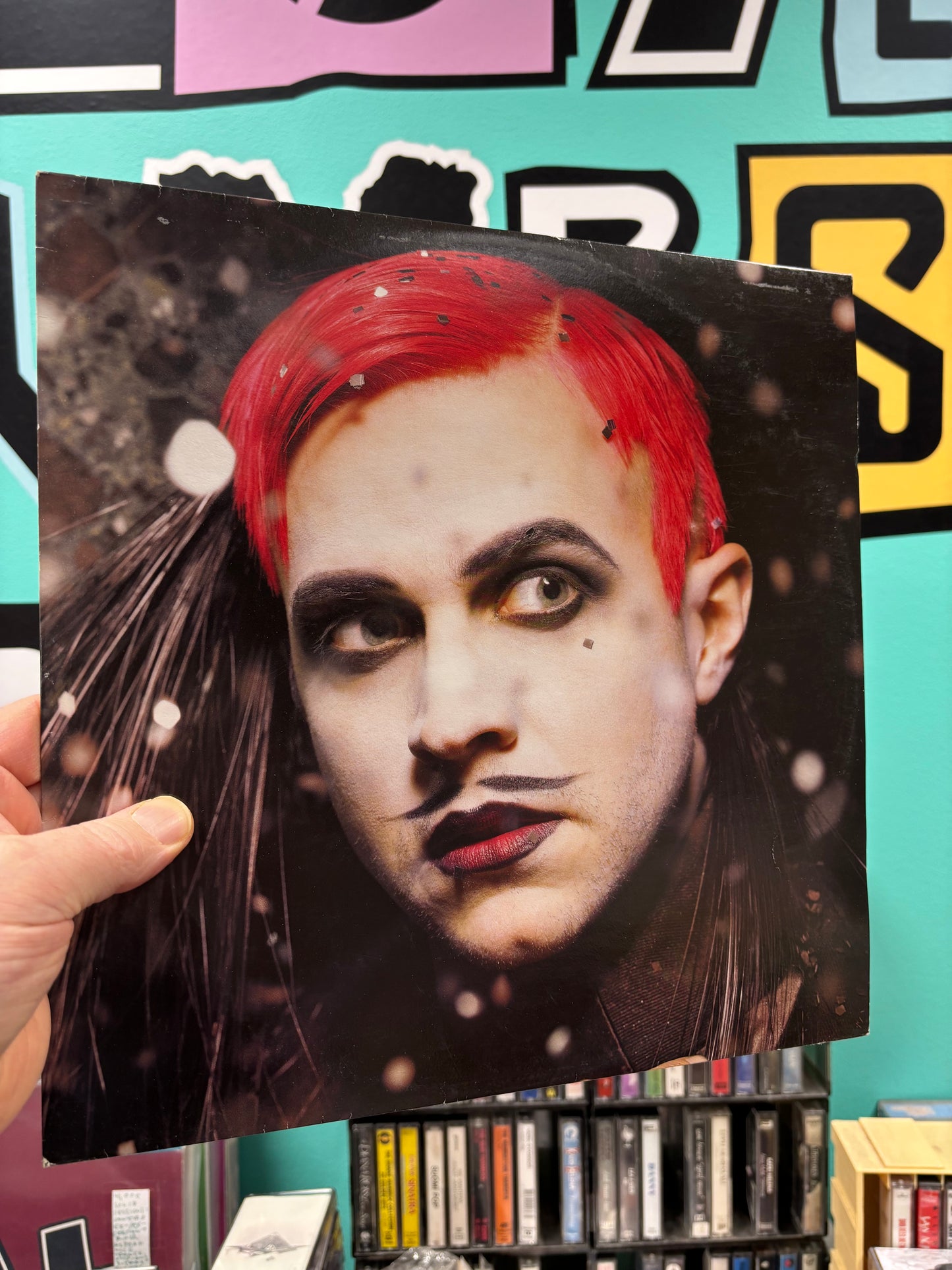 Fischerspooner: L.A.Song/Sweetness, 12inch, Only official pressing, International Deejay Gigolo Records, Germany 2003