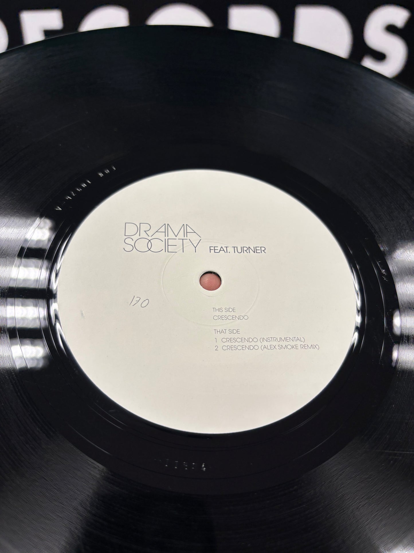 Drama Society: Crescendo, 12inch, Only official pressing, Four Music, Germany 2005