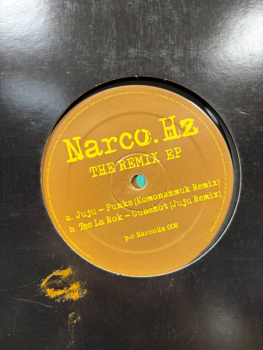 Juju & Tes La Rok: The Remix EP, 2x12inch, Only pressing, NarcoHZ, US 2007