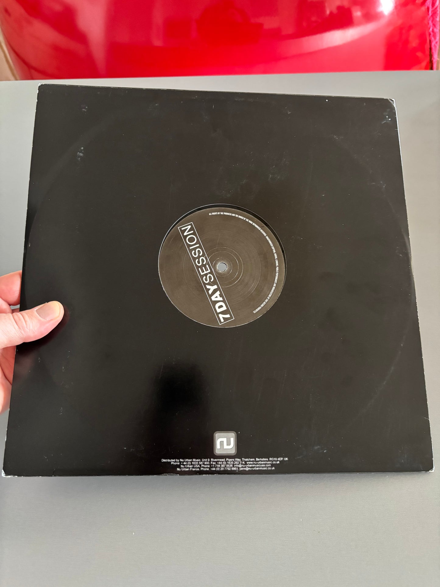 Mista: Call Centre, 12inch, Only pressing, 7Day Session, UK 2007