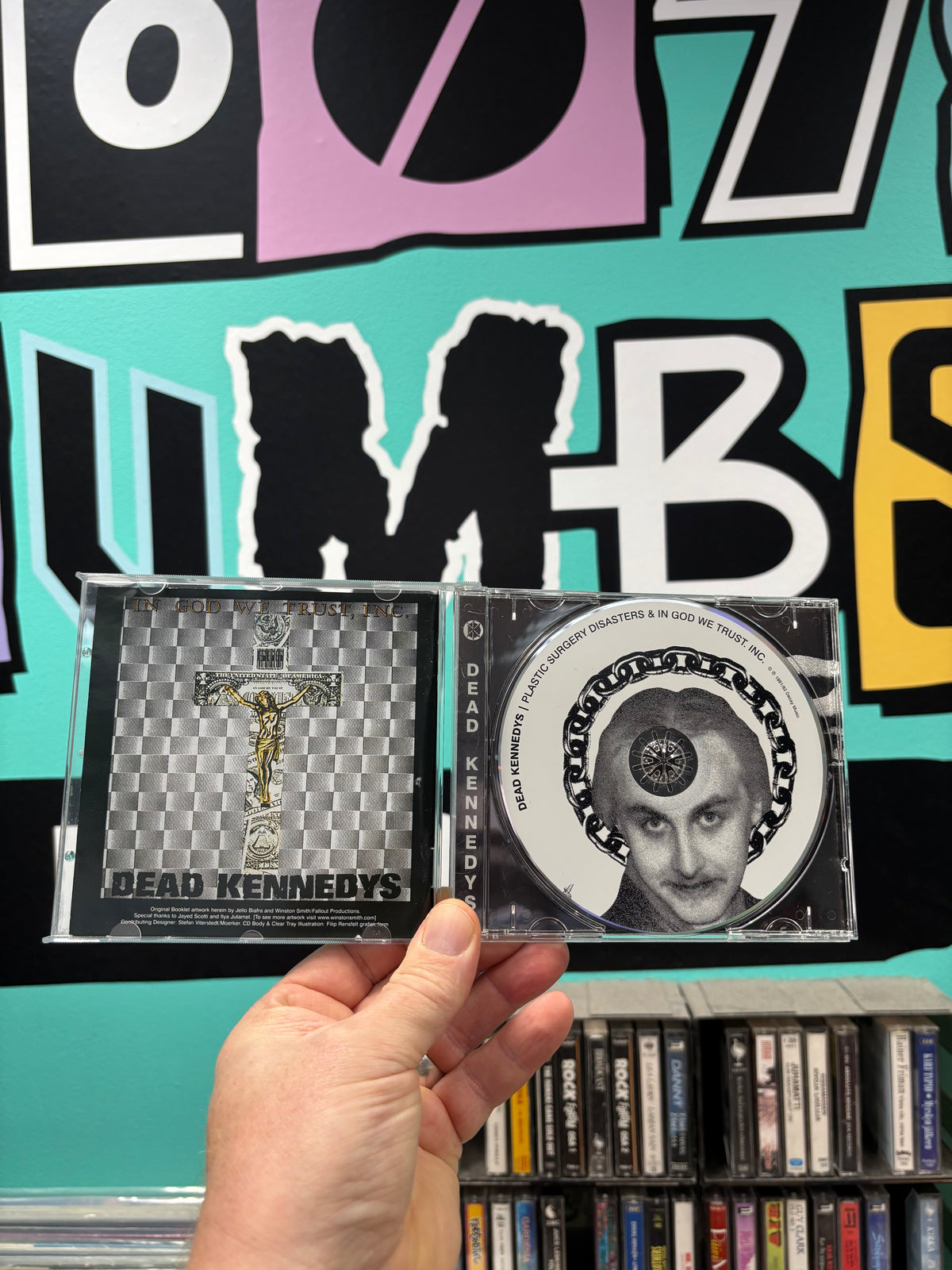 Dead Kennedys: Plastic Surgery Disasters & In God We Trust, Inc., CD, reissue, remastered, Decay Music, Decay Records, Europe year?
