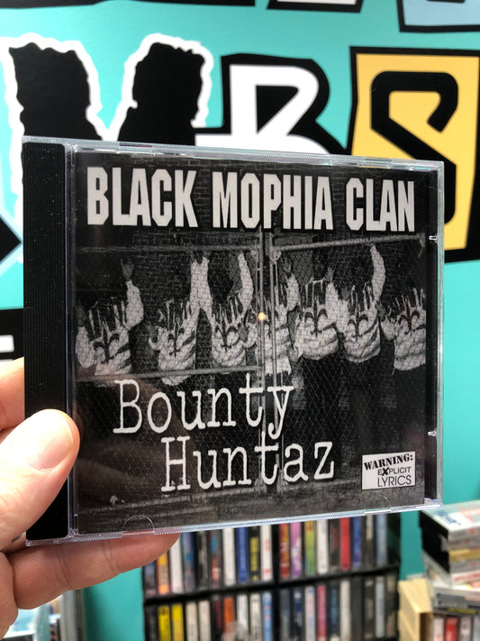 Black Mophia Clan: Bounty Huntaz, reissue, US 2014