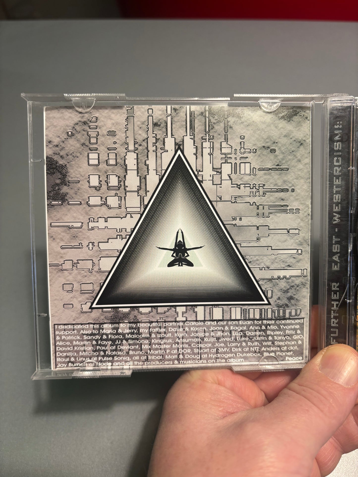 Further East - Westercisms, 2CD, Only pressing, Law & Auder, UK 1998