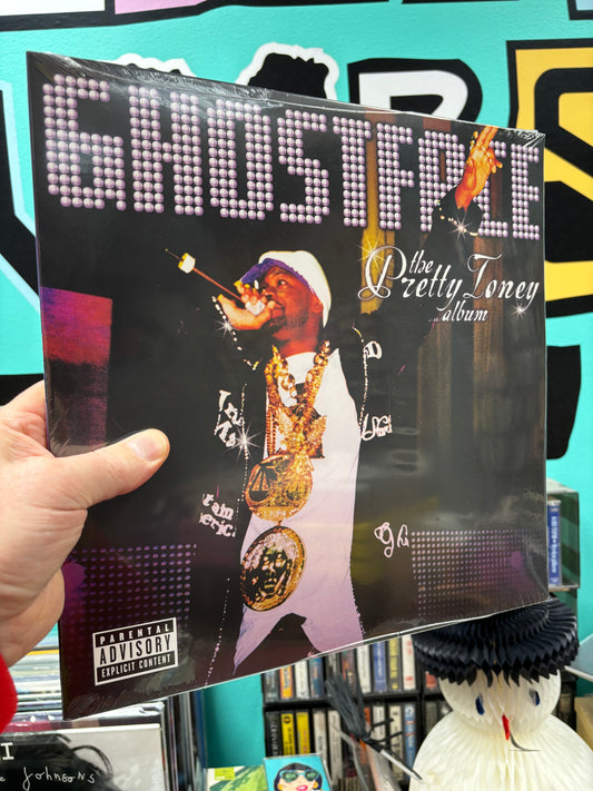 CRAZYALE‼️‼️‼️Ghostface: Pretty Toney Album, 2LP, reissue, Europe 2014