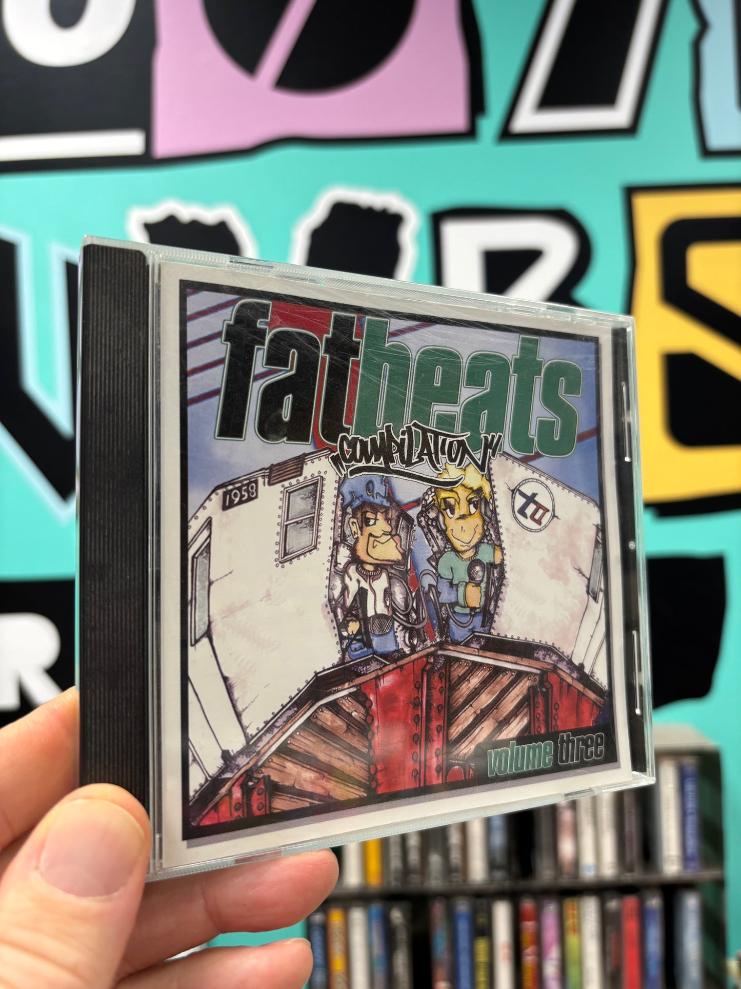 Fat Beats Compilation Volume Three, CD, Only official CD pressing, Fat Beats, US 2003