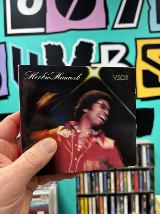 Herbie Hancock: V.S.O.P., 2CD, reissue, trifold digipak, Columbia, France 1997