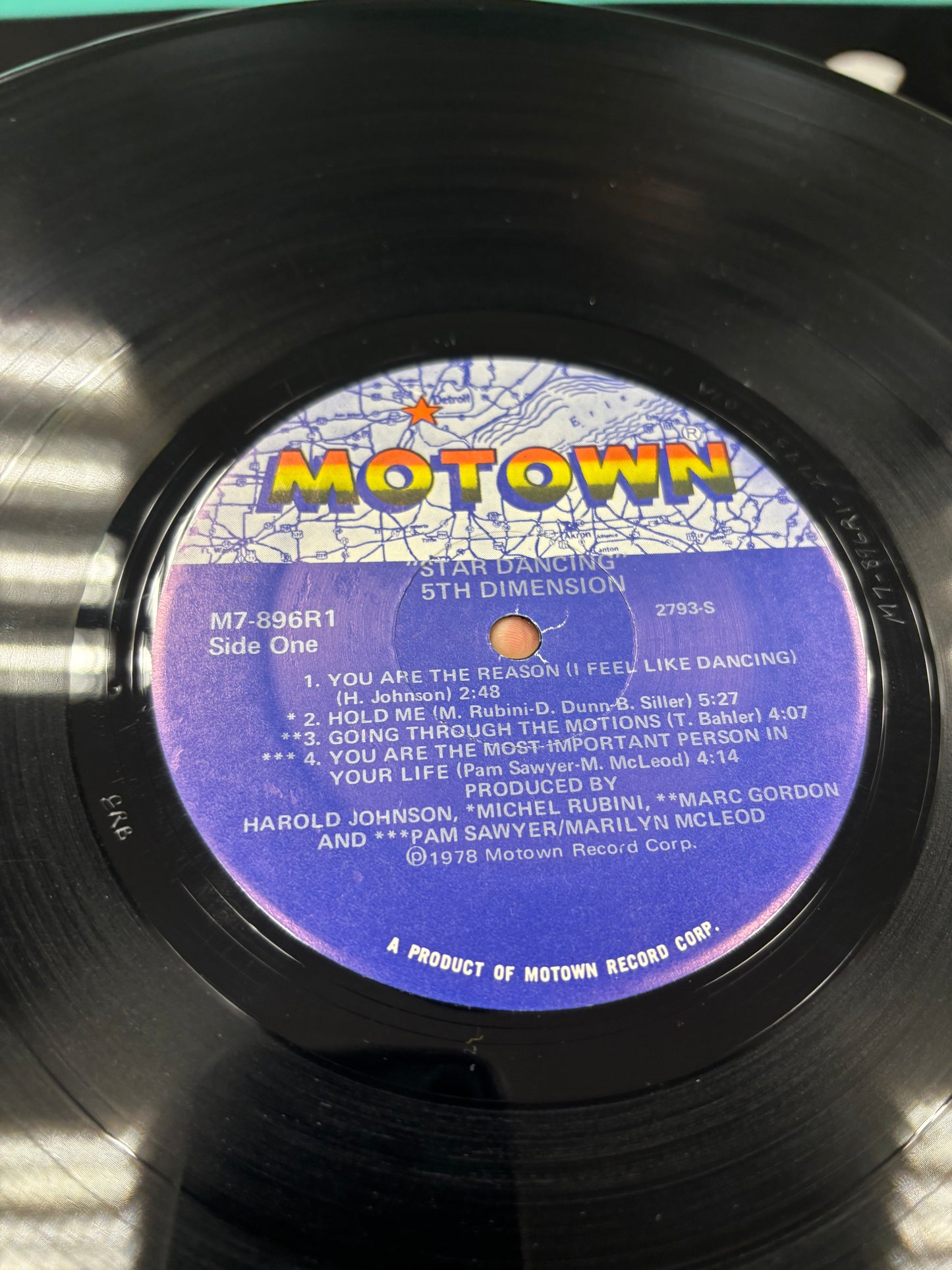 5th Dimension: Star Dancing, LP, Motown, US 1978