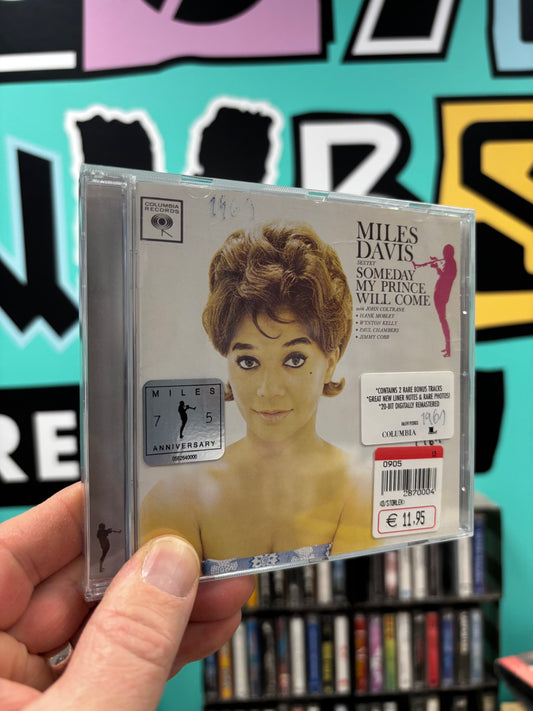 Miles Davis Sextet: Someday My Prince Will Come, CD, reissue, remastered, Columbia, Legacy, Europe 1999