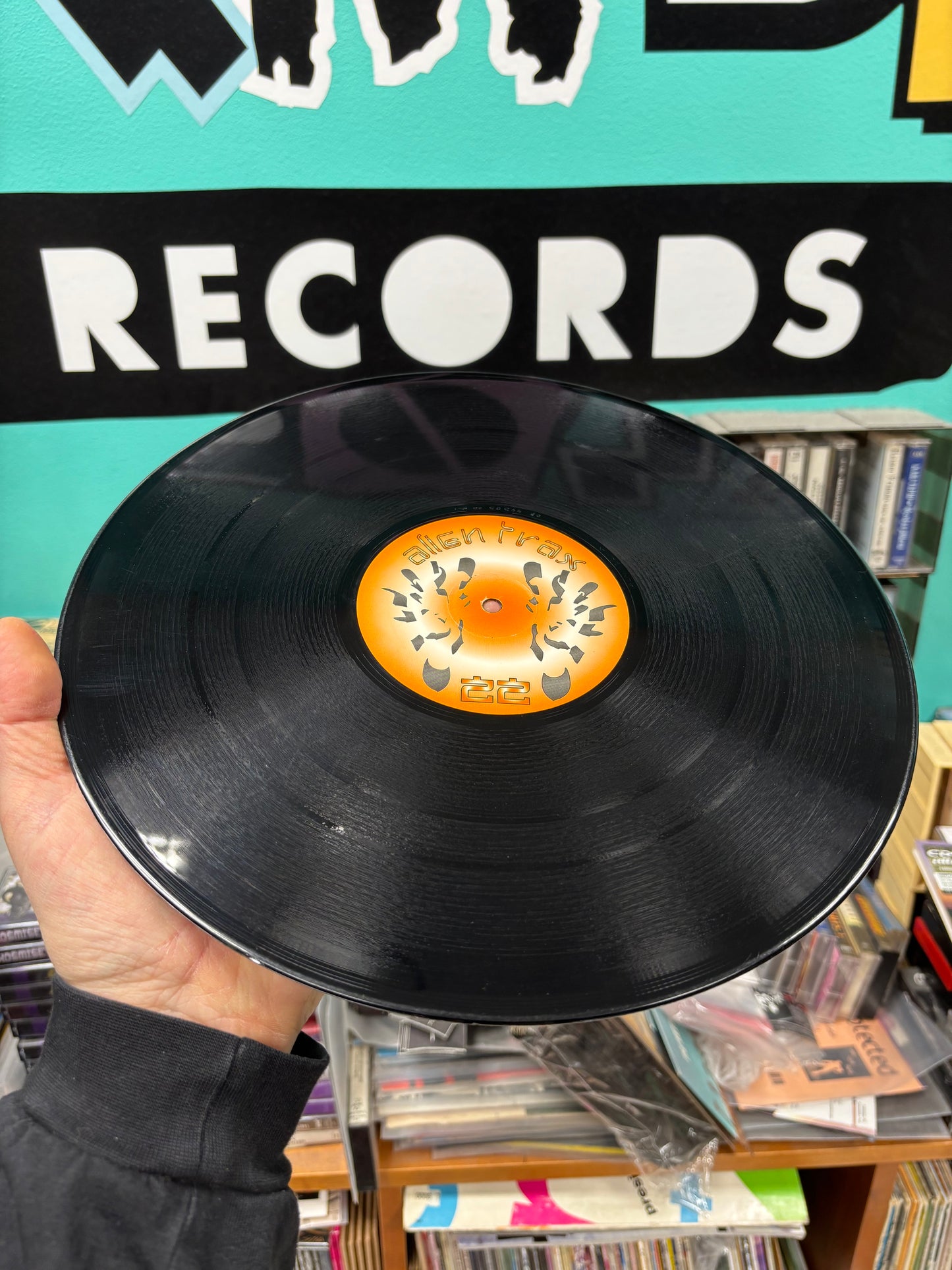 Max & Amino: Tequila Hooker/Slippery Nipple, 12inch, Only pressing, Alien Trax, UK 2000