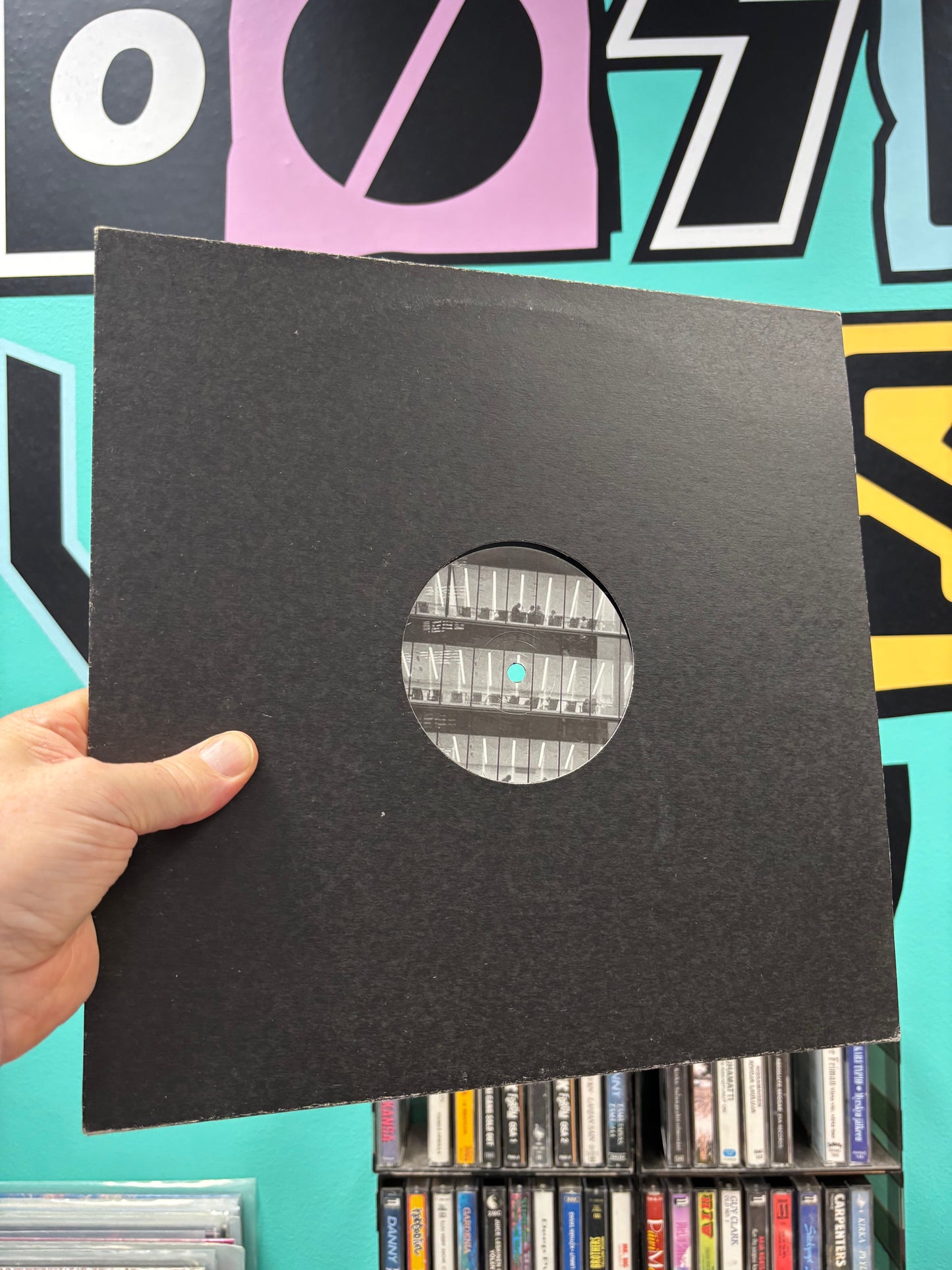 Young Male: Lost My E EP, 12inch, Only pressing, Work Them Records, UK 2013