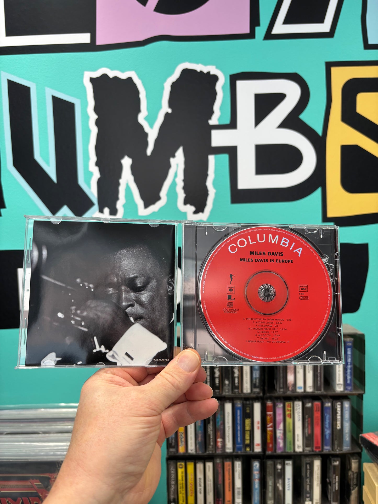 Miles Davis: Miles Davis In Europe, CD, reissue, remastered, Columbia, Legacy, Europe 2005