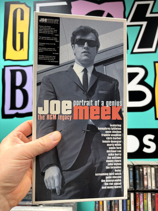 Joe Meek: Portrait Of A Genius - The RGM Legacy, 1st pressing, remastered, Compilation, 4CD Box Set, Booklet, Castle Music, Sanctuary, UK 2005
