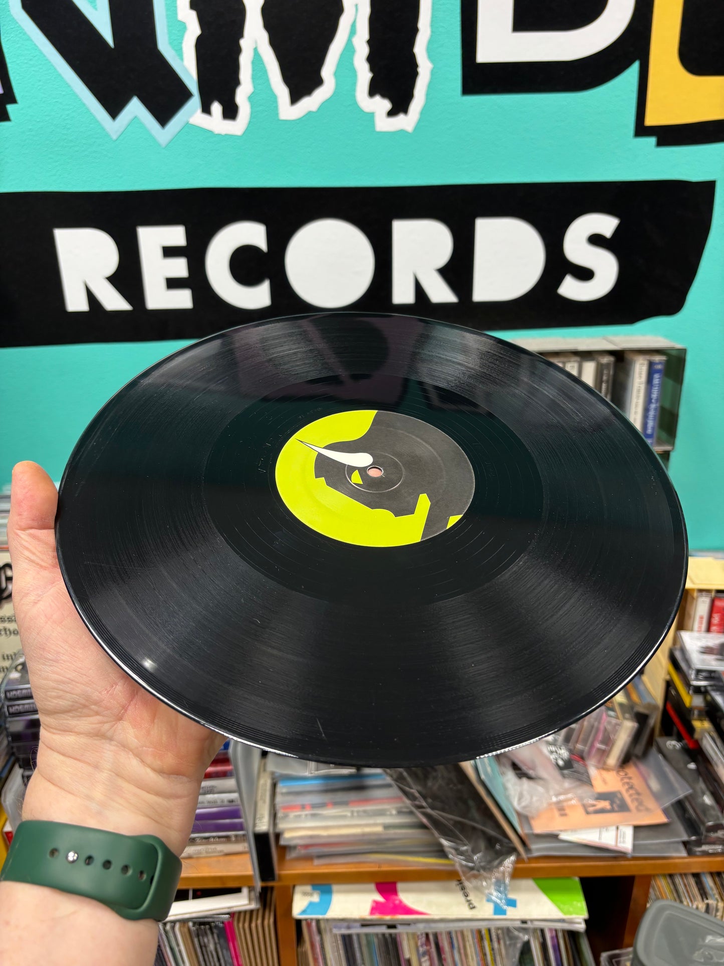 El-B: Club Music, 12inch, Only pressing, Bison Recordings, UK 2013