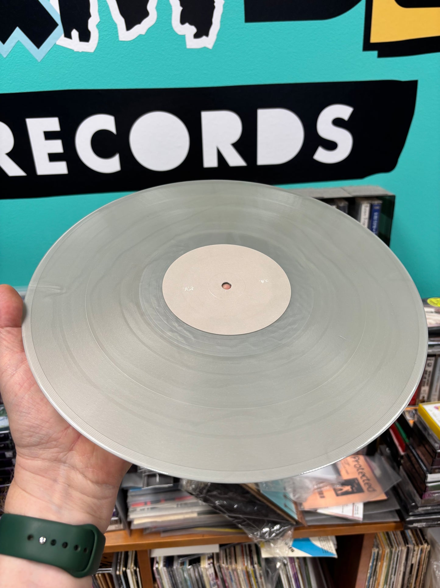 P.E.A.R.L. : Hands Of Glory Remixed, 12inch, Marbled, Only pressing, Falling Ethics, Spain 2016