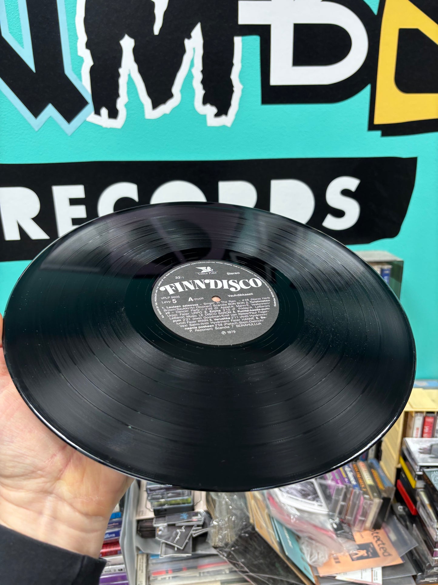 Finndisco - 96 Kotimaista Discohittiä, 8LP, Only pressing, Compilation, Box Set, Valitut Palat, Finland 1979