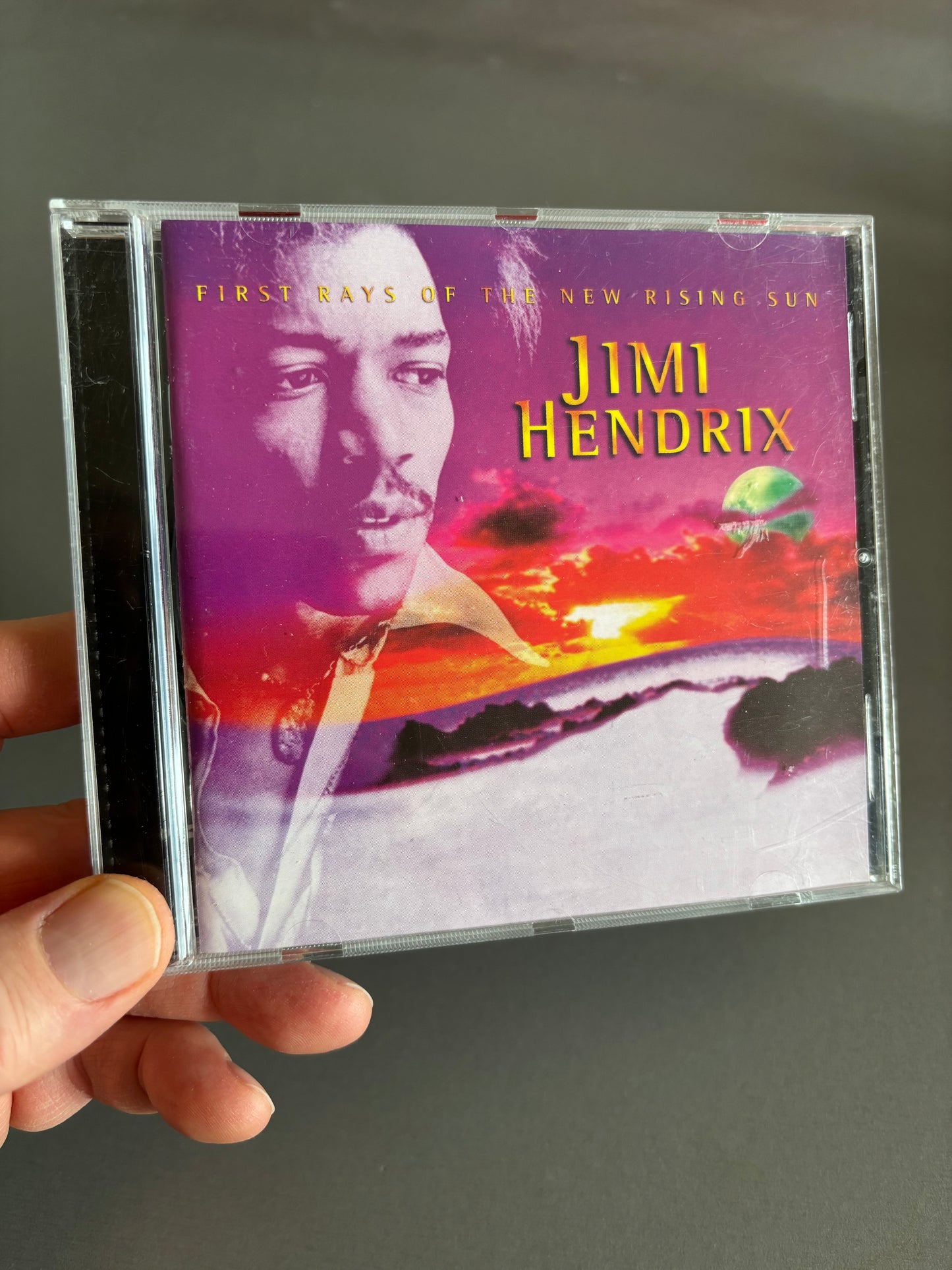 Jimi Hendrix: First Rays Of The New Rising Sun, CD, reissue, remastered, compilation, MCA Records, Experience Hendrix, Europe 1997?