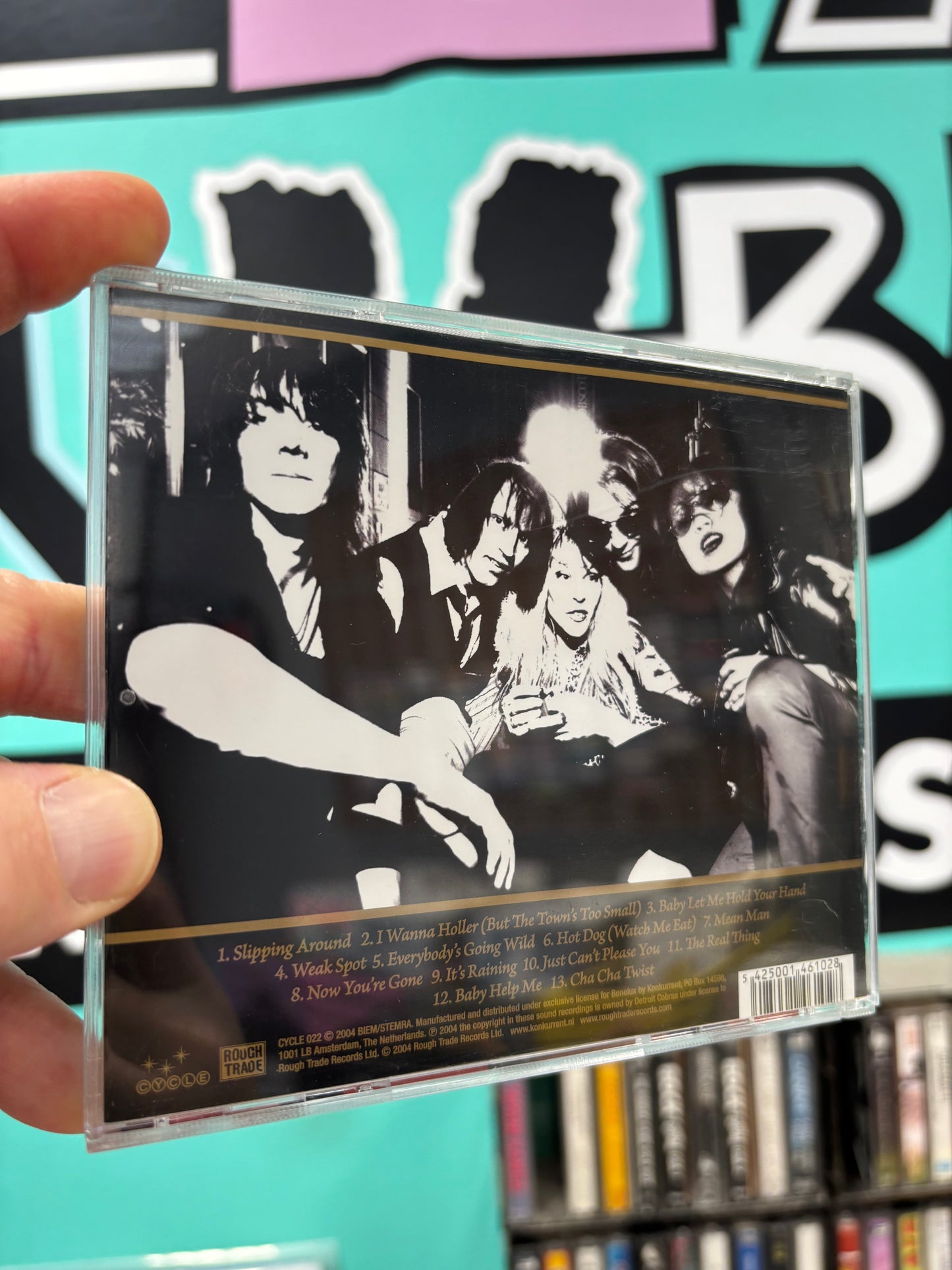 The Detroit Cobras: Baby, CD, Cycle, Netherlands 2004