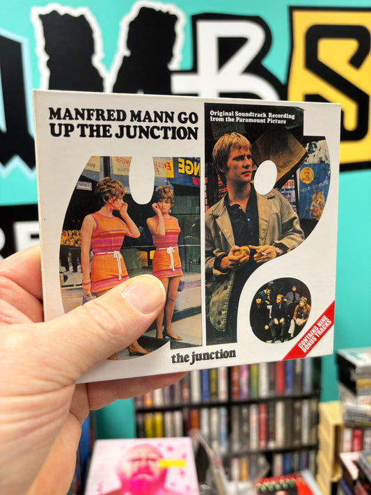 Manfred Mann: Go Up The Junction - soundtrack, reissue, mono, stereo, UK 2004