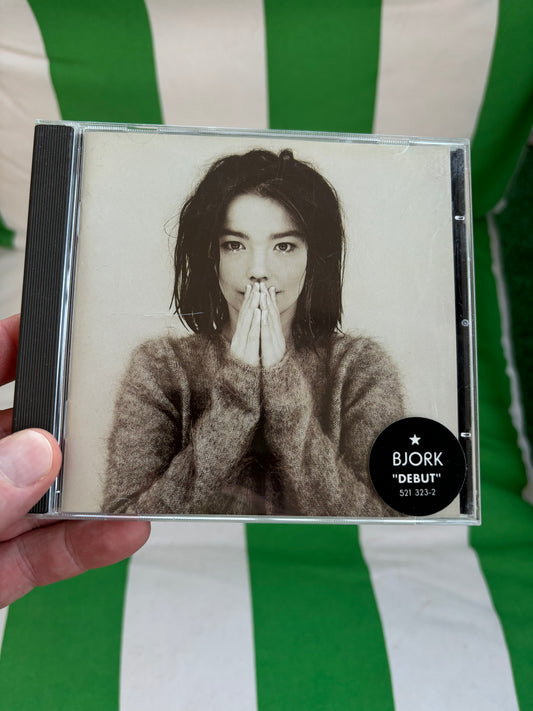 Björk: Debut, CD, reissue, Mother Records, UK year?