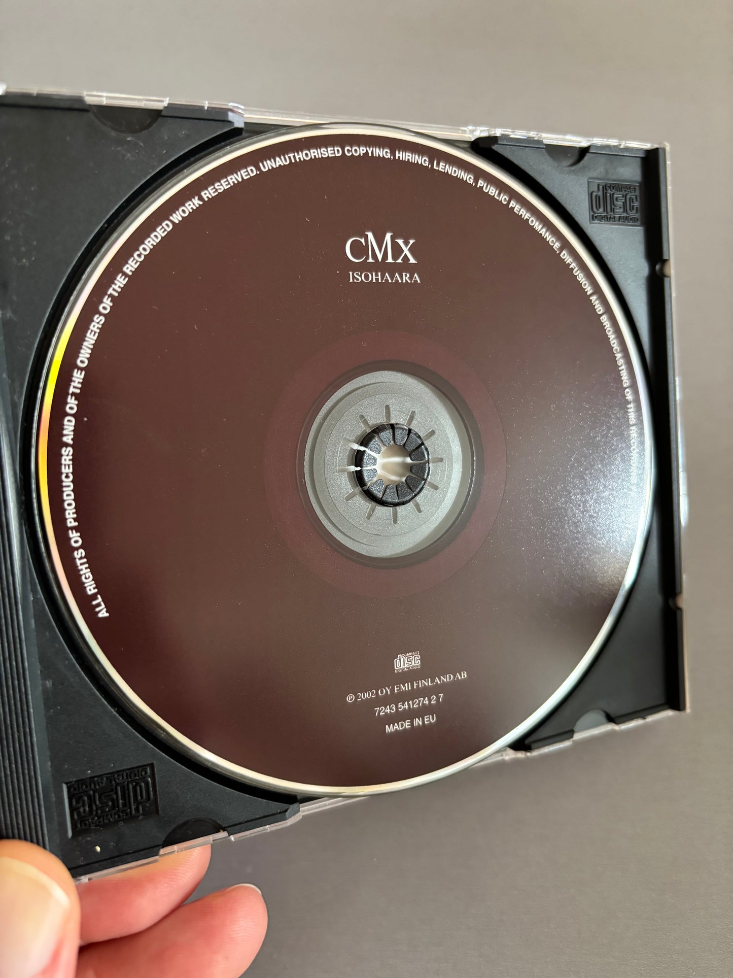 CMX: Isohaara, CD, Herodes, Finland 2002