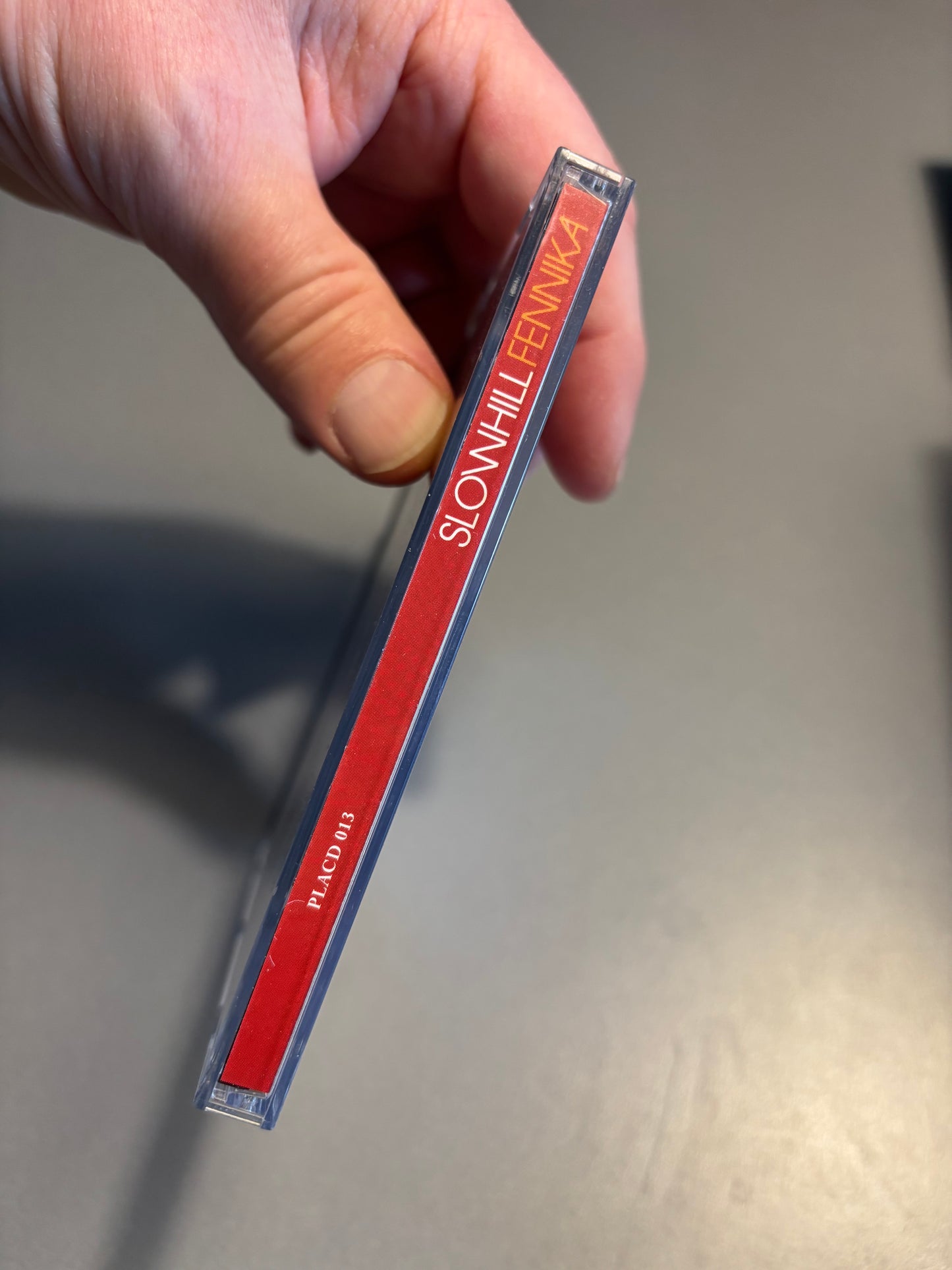 Slowhill: Fennika, CD, 1st pressing, Plastinka, Finland 2005