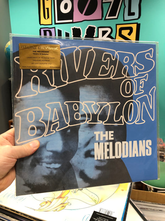 HULLU VARASTOALE -20%‼️‼️‼️The Melodians: Rivers Of Babylon, reissue, Europe 2020