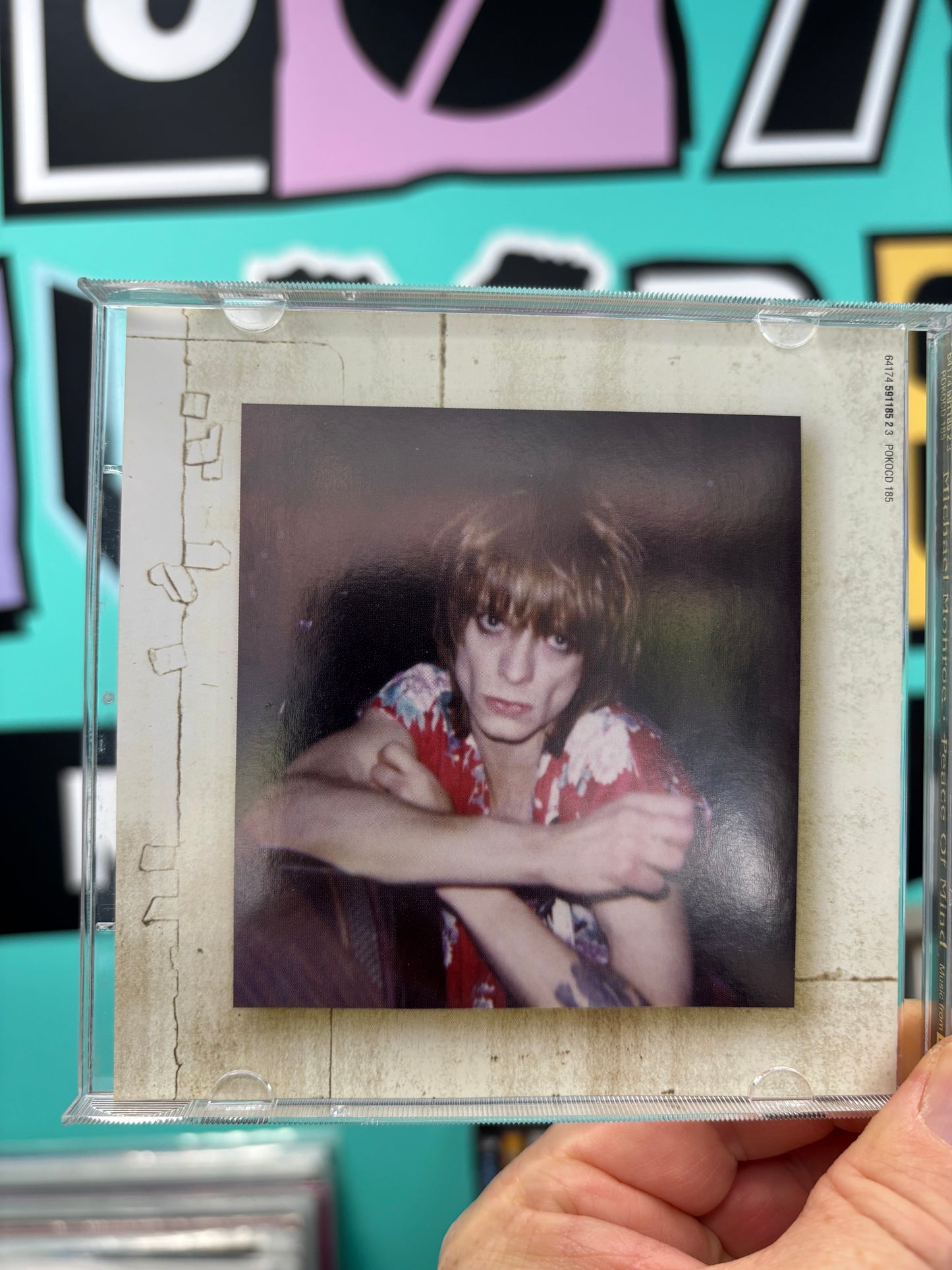 Michael Monroe: Peace Of Mind, CD, repress, IMS pressing, Poko Rekords, Finland year?