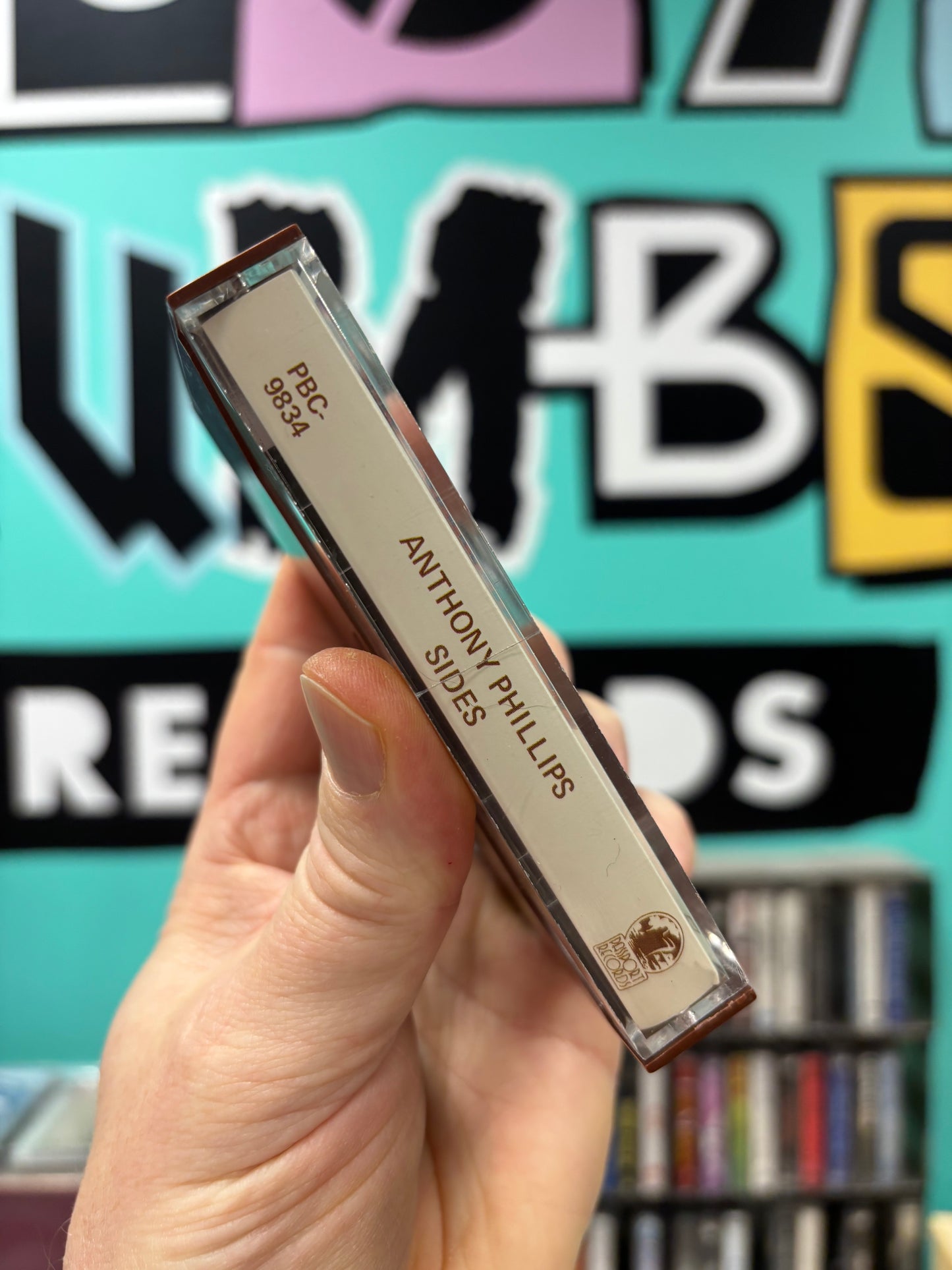 Anthony Philips: Sides, C-cassette, Passport Records, US 1979