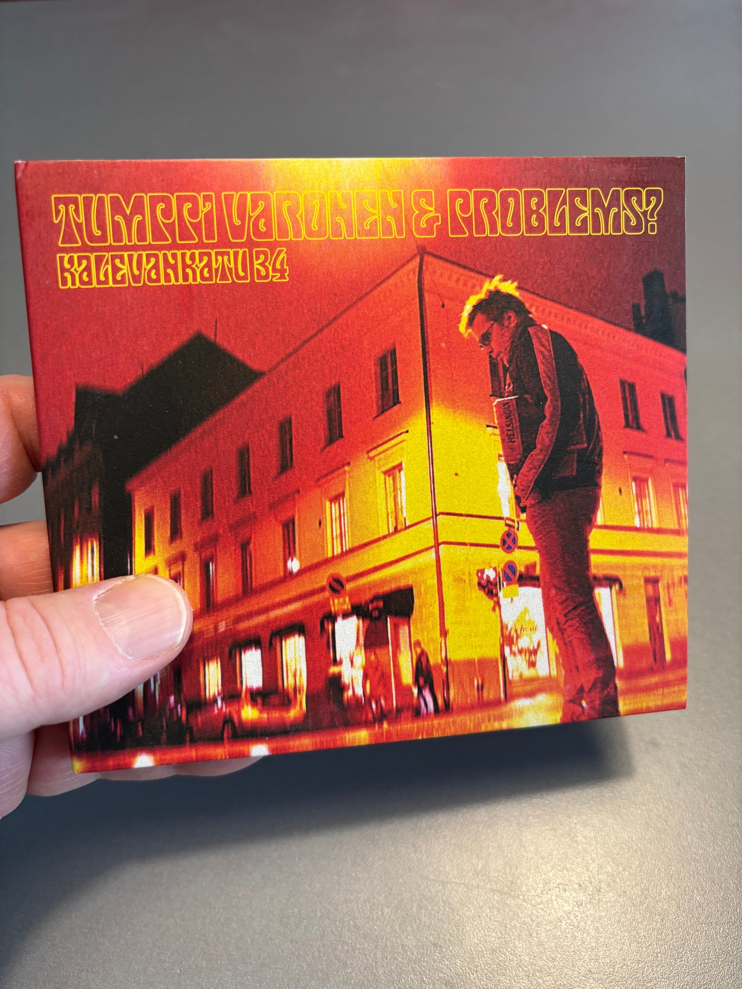 Tumppi Varonen & Problems?: Kalevankatu 34, CD, Only pressing, Boogiemill Records, Finland 2010