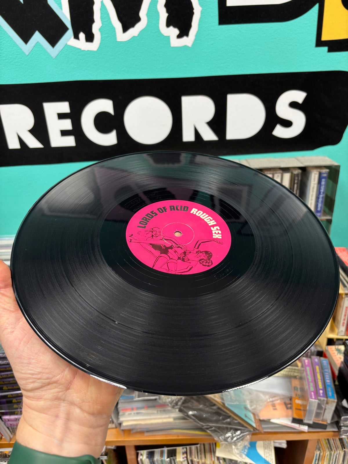 Lords Of Acid: Rough Sex, 12inch, OG US pressing, Caroline Records, US 1992