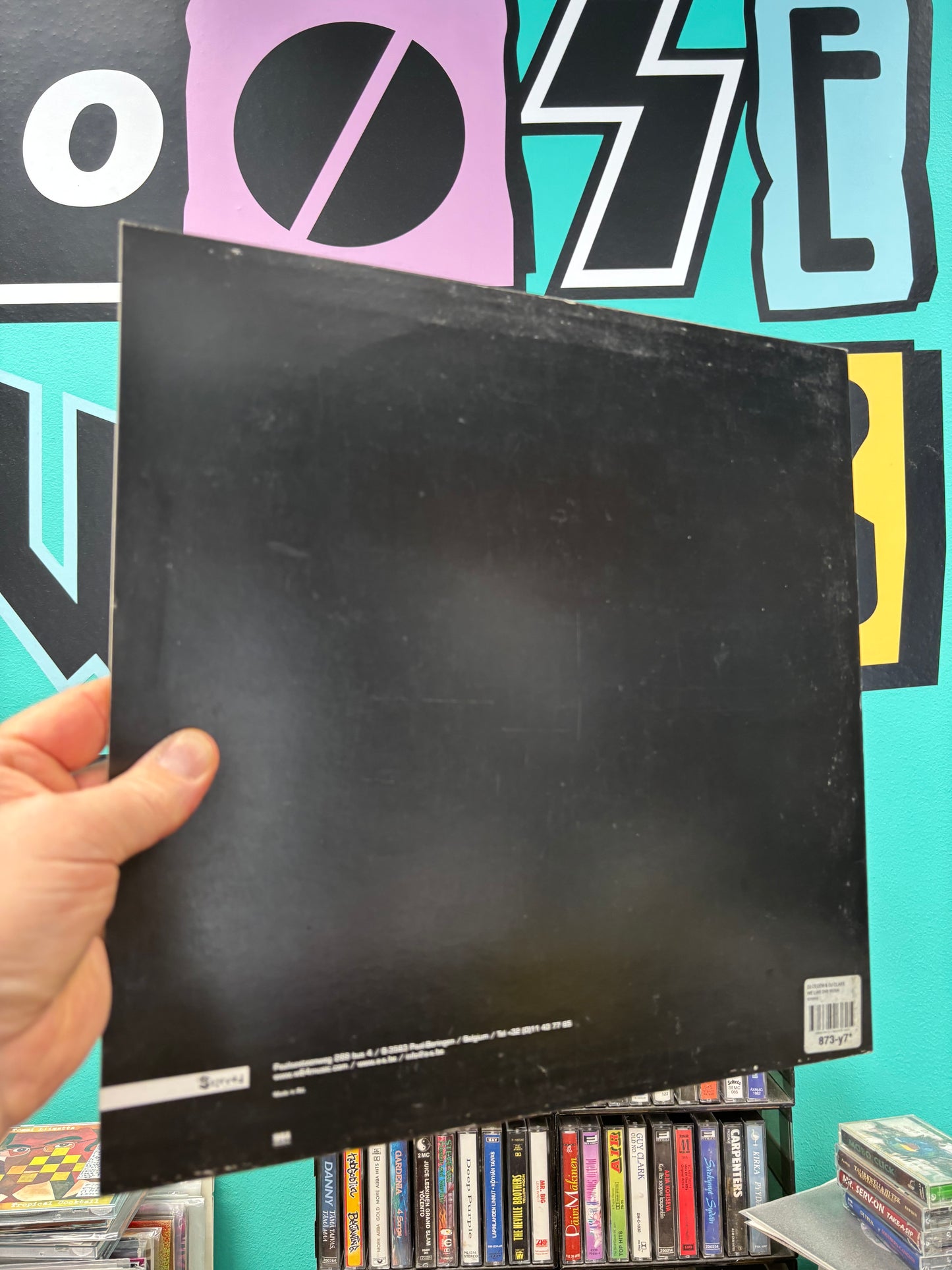 DJ CéCéM: We Like The Rush/Krämergeist, 12inch, Only pressing, Stirred Records, Netherlands 2005