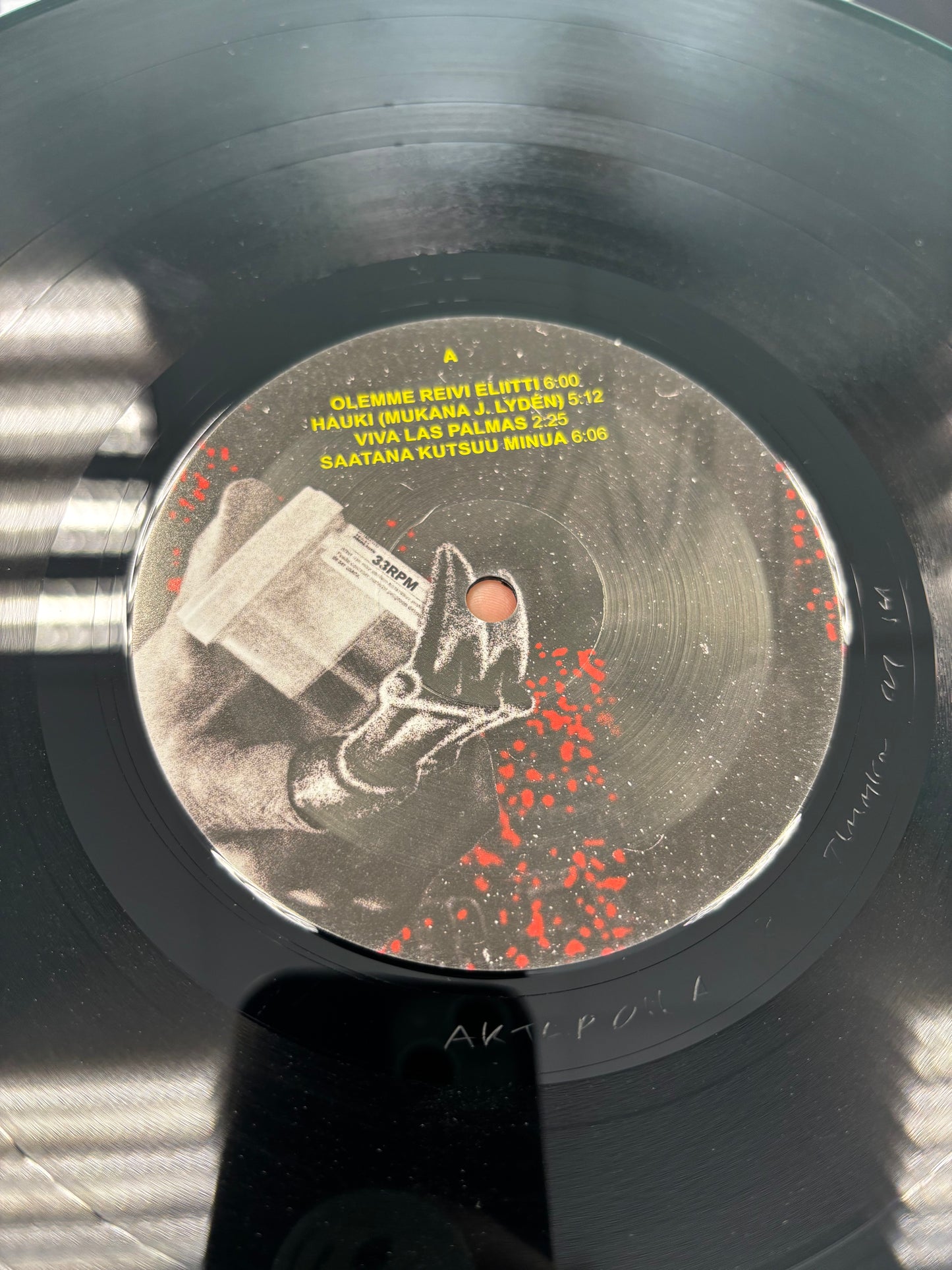 Business City: Reivi Eliitti, LP, Only pressing, Alakulttuuritalo, Finland 2024