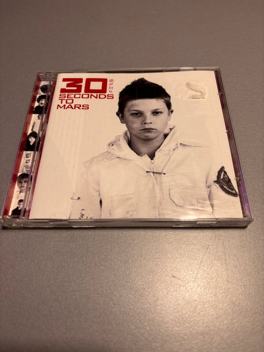 30 Seconds To Mars: 30 Seconds To Mars, CD, repress, enhanced, Europe 2002