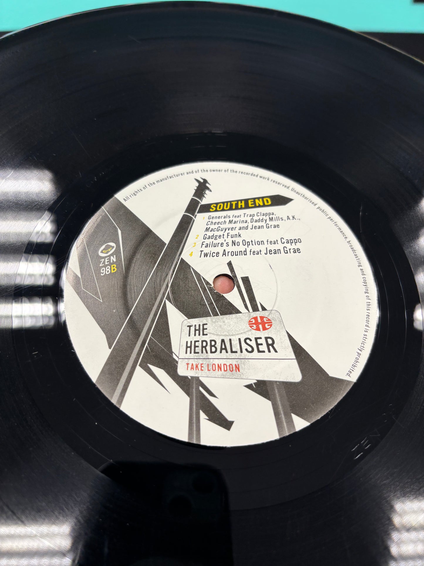 Herbaliser: Take London, 3xLP, Limited Edition, Ninja Tune, UK 2005