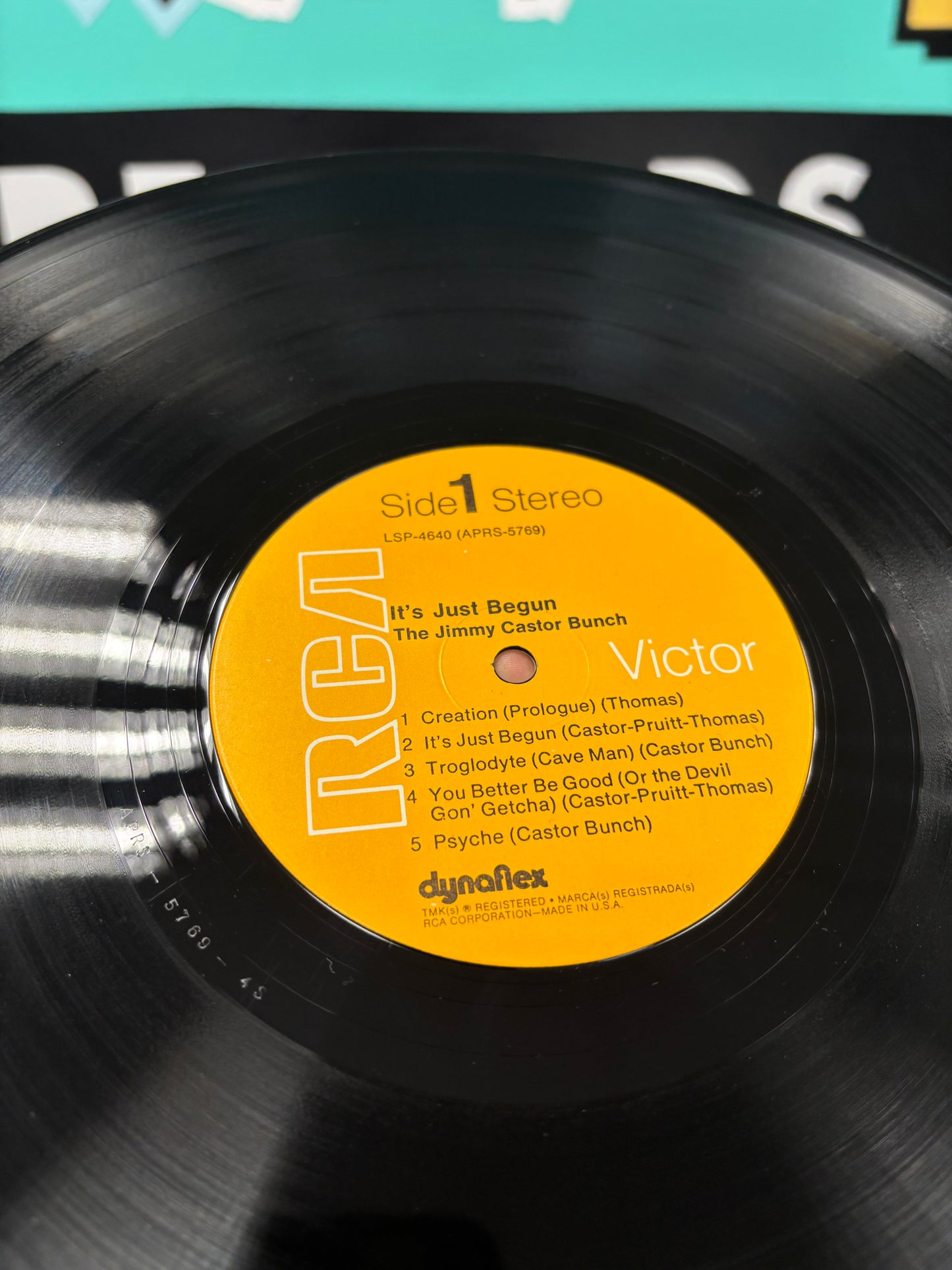 The Jimmy Castor Bunch: It’s Just Begun, LP, Hollywood Pressing, Dynaflex, RCA Victor, US 1972