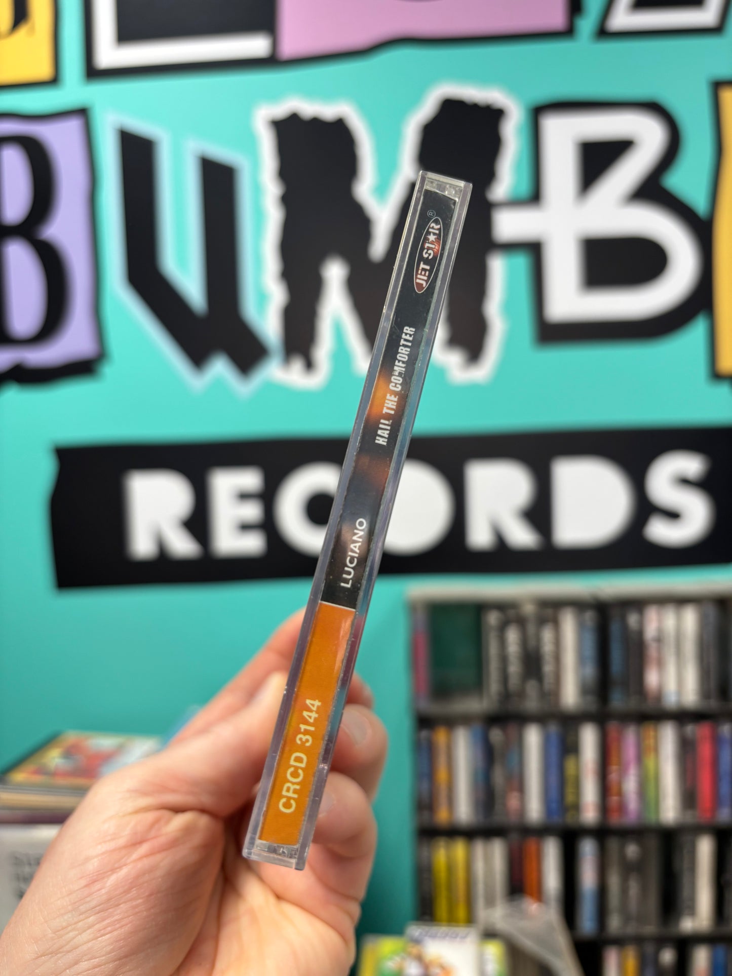 Luciano: Hail From The Comforter, CD, Charm, UK 2005