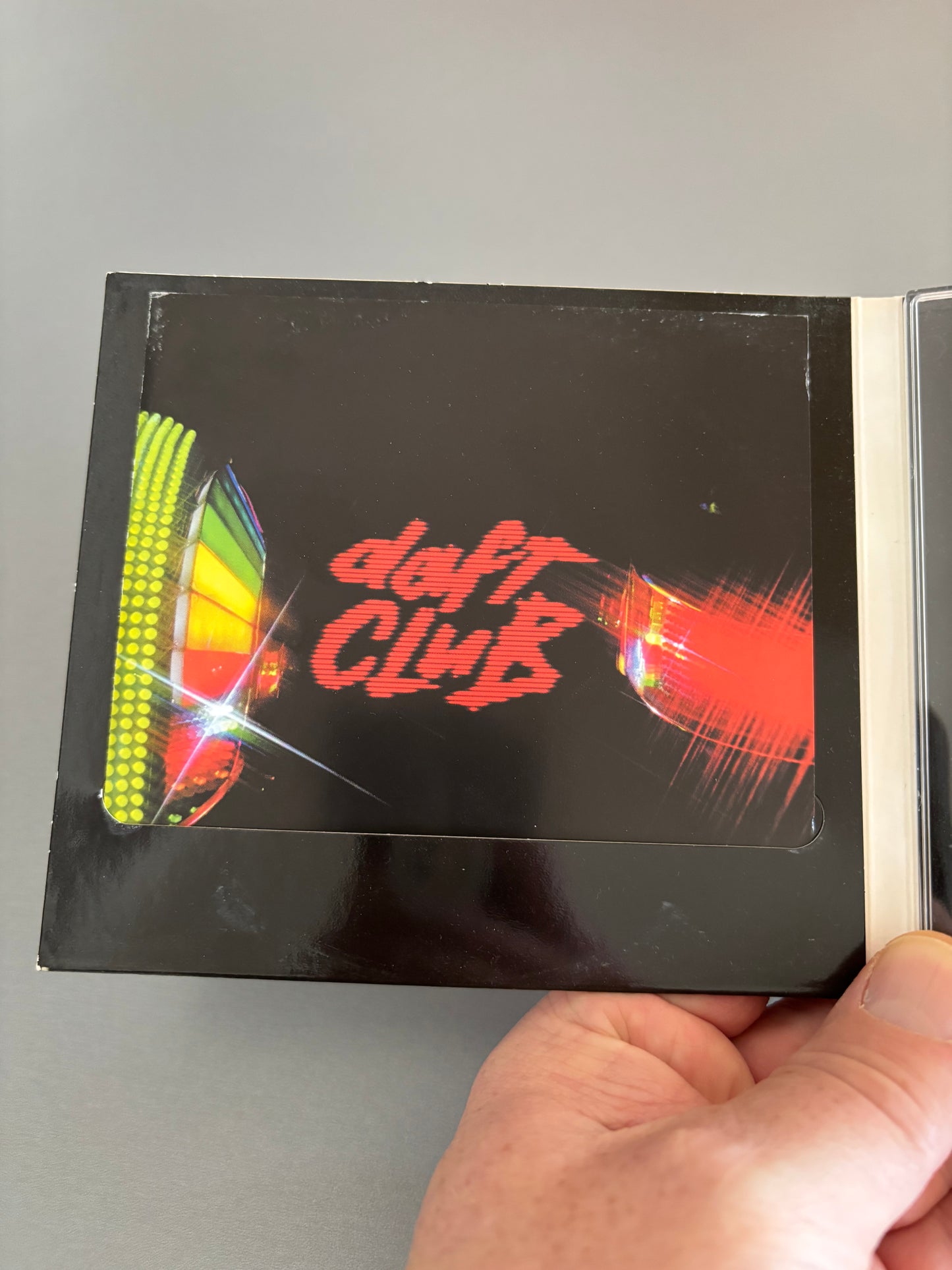 Daft Punk: Daft Club, CD, compilation, enhanced, digipak, Labels, Virgin, Europe 2003