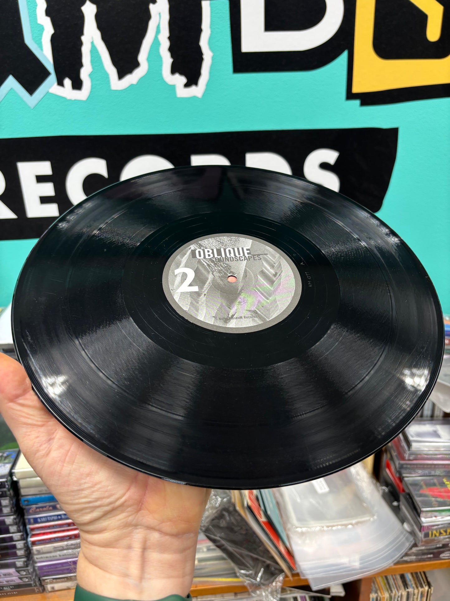 Freq63: Genetic EP, 12inch, Only pressing, Noise Museum, France 1997