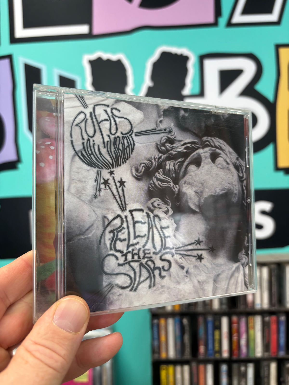 Rufus Wainwright: Release The Stars, CD, Geffen Records, US 2007