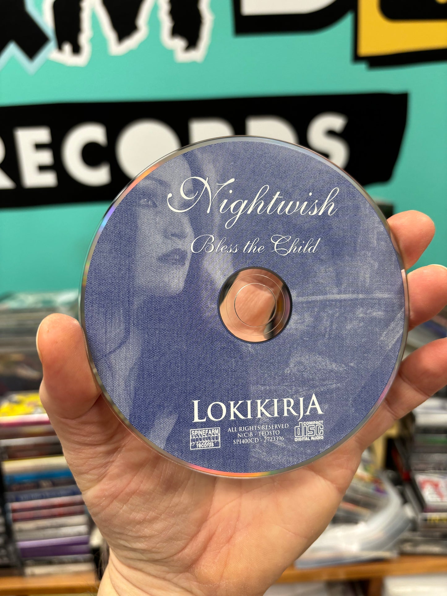 Nightwish: Lokikirja, CD Box Set, Compilation, Limited Edition, Special Edition, Spinefarm Records, Europe 2009