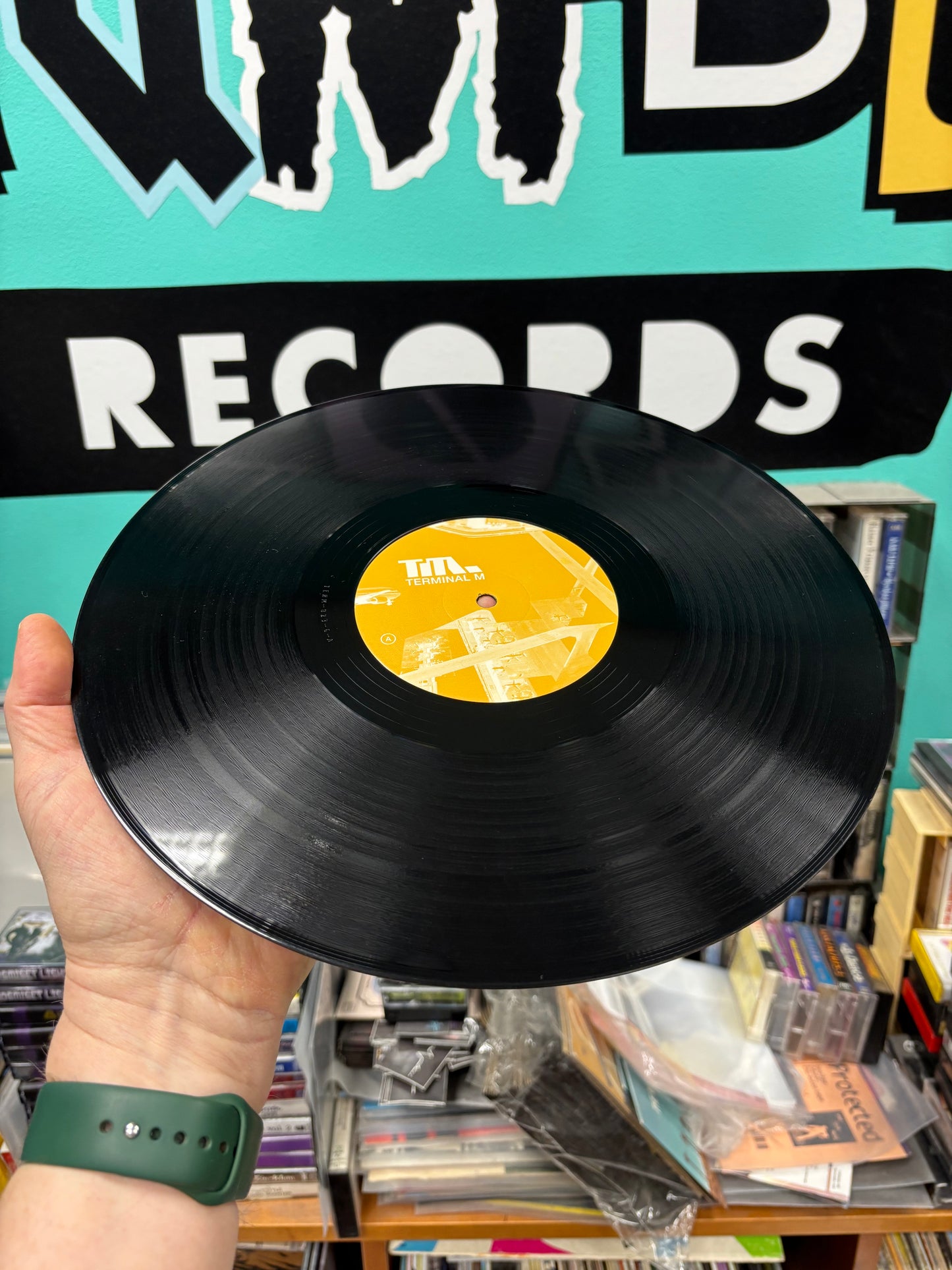 Monika Kruse: Latin Lovers, 12inch, 1st pressing, Terminal M, Germany 2003