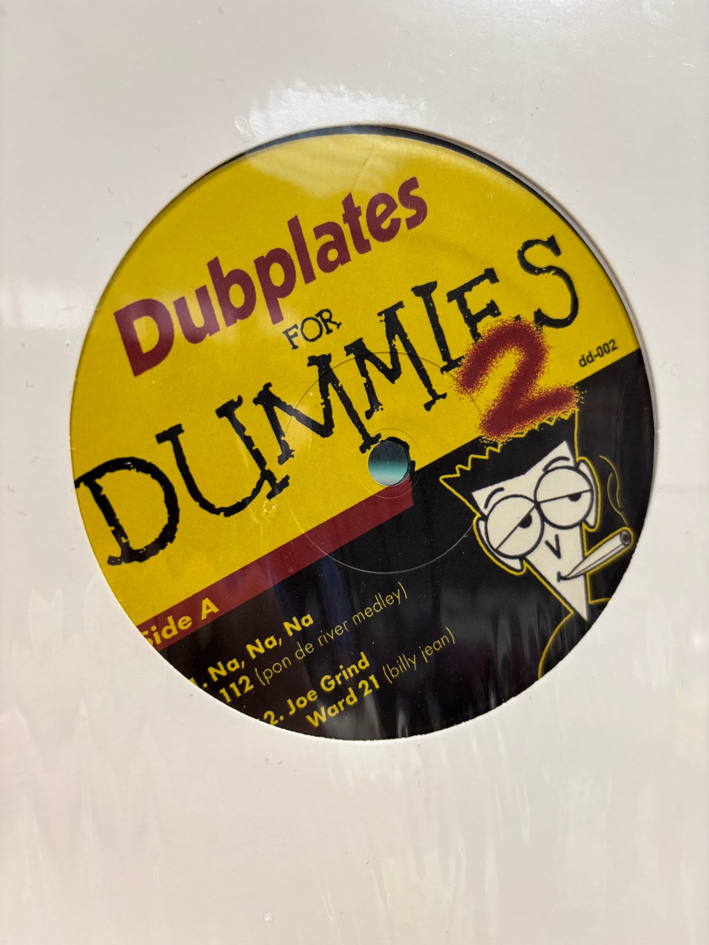 Dubplates For Dummies Vol. 2, 12inch, Only pressing, Dubplates For Dummies, US 2003