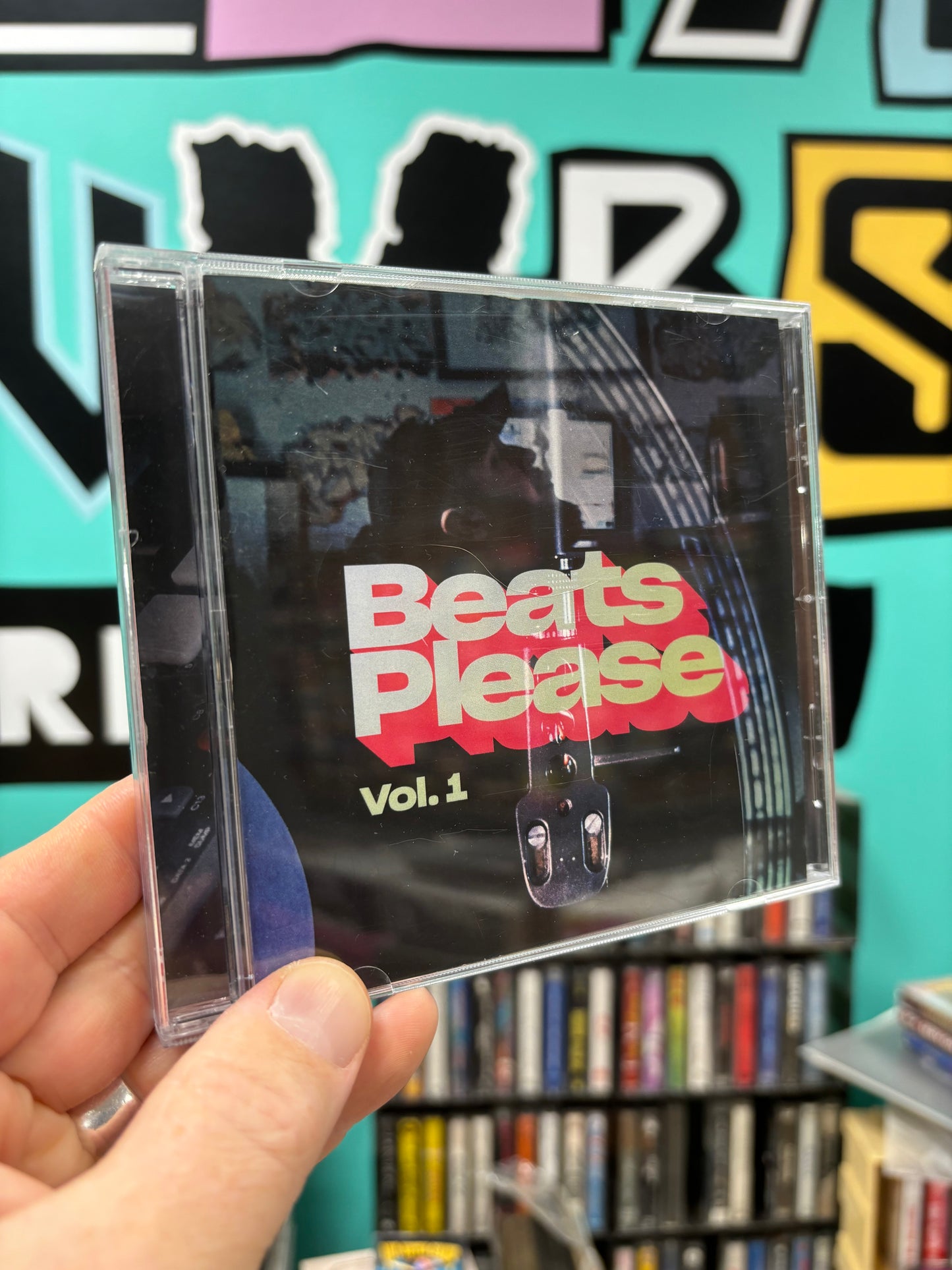 Beats Please Vol. 1, CD, Only pressing, Överdog, Finland 2022